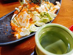 蟹籽沙拉-鳗鱼家·深夜食堂(军博店)