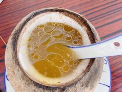 原只椰子炖走地鸡-達揚原味燉品(文明路店)