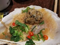 烤生蚝-喝丢一只鞋辣炒海鲜小烧烤(三八广场店)