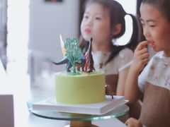 -咖咖熊蛋糕定制·蓝风车动物奶油