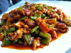 辣子鸡丁-华春餐馆(鱼山路店)
