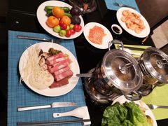 -阜阳富力万达嘉华酒店·美食汇自助餐厅