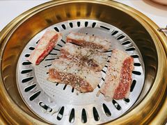 招牌蒜香牛五花-妥妥烤肉料理(凯德店)
