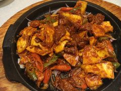 孜然铁板牛三样-北李妈妈菜·海肠捞饭(高新万达店)