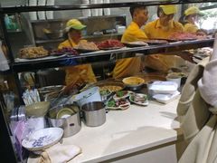 自助取餐区-四里沙茶面(七星西路分店)