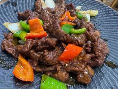炒牛肉-阿静美食