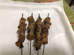 -野火鲜货烧烤(河边小院店)