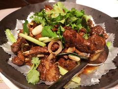 红烧东山羊-采悦轩中餐厅·粤菜·海南菜(神州半岛喜来登度假酒店)
