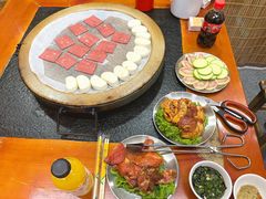 -老姐石板烧烤+铜炭火锅(总店)