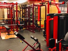器械区-ISFITCLUB内力健身工作室(奥森店)