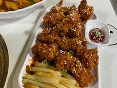 香辣炸鸡-朴鲸家正宗韩国料理(福田店)