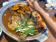 -渔民船说·北塘海鲜·天津菜·海肠捞饭(北塘古镇店)