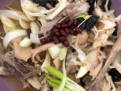 椒麻鸡-董小西的凉皮和椒麻鸡(三元桥店)