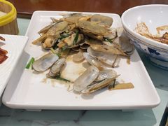 姜葱炒蛏子-香融府·烤鸭·家常菜(马家堡路店)