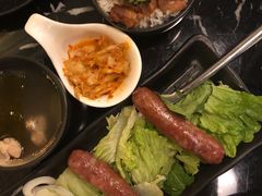 卤肉饭套餐-Let's Taipei 非常烘焙(太古里店)