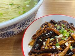 鳝丝面-来福面馆现炒浇头本帮面(真光路店)