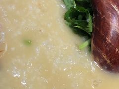 大虾瑶柱粥-花少爷·鲜虾干贝粥(延安万达店)