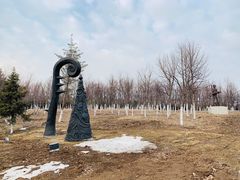 -长春世界雕塑园冰雪艺术天地