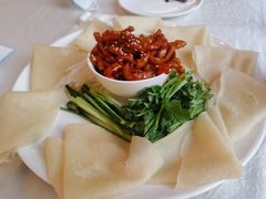 京酱肉丝-那达慕蒙古风味酒楼