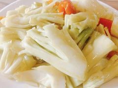 冷菜腌菜梗-501號台州海鲜餐厅(海创园店)