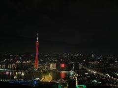 -广州柏悦酒店·悦吧·顶楼露天酒吧