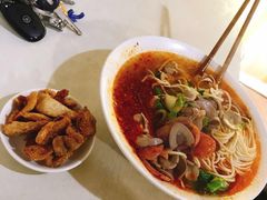 -老太皮肚面