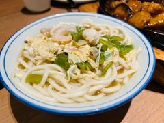 海鲜打卤面-渔家灯火(明湖店)