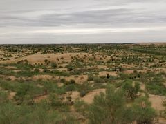 -亿利库布其七星湖沙漠生态旅游区