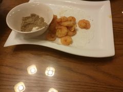 软炸虾仁-青岛海景花园大酒店·白果树餐厅青岛菜