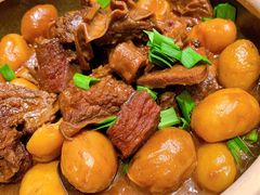 小土豆烧牛腩-青年公社烤鸭(宝杨宝龙广场店)