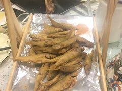 干炸喀纳斯冷水鱼-刀郎牛肉面新疆餐厅·烧烤(清真通州珠江国际城店)
