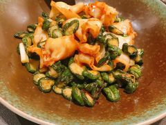 有机脆瓜炒螺片-广州文华东方酒店·江-由辉师傅主理