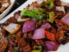 酱爆猪肝-长兴菜馆(高桥店)