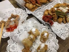 -阿度烧烤牛火锅(梧田店)