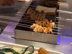-河坝烧烤串城(金达莱店)