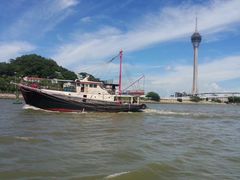 -澳门环岛游湾仔码头