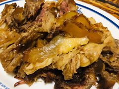 窝骨筋（牛膝盖筋）-老爆肚满五香烧牛羊肉