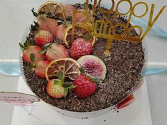 6寸奢华黑巧-昔木生日蛋糕(汉口店)