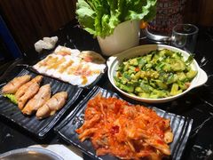 -燚青春东北泥炉烤肉(百合店)