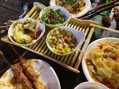 -沙州食驿·非遗小吃夜市