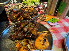 -生火火·地摊小炉子烧烤自助.鲜切牛羊肉(龙湖北城天街店)