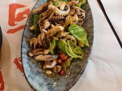 爆炒八爪鱼-阿尔法海鲜排档(爱琴海店)
