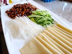 京酱肉丝-勺园中餐厅