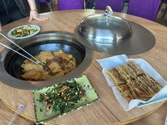 -北京龙庆四季香农家饭庄·灶台鱼·碳烤虹鳟鱼(龙庆峡店)