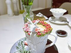 -伊斯坦布尔土耳其清真咖啡餐厅