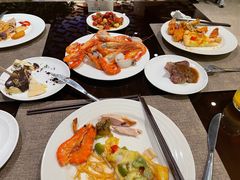 -天宇菲尔德·花园西餐厅·海鲜自助餐
