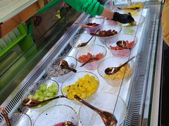 自助取餐区-安姬酸奶·水果捞(长安万达店)
