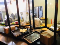 面包甜点陈列柜-李氏八大件老菜馆(万宝街店)