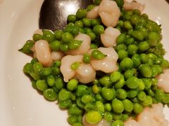 豌豆河虾仁-鼎泰丰(当代商城店)