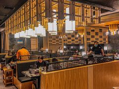 自助取餐区-AJIYA·池袋日式烧肉自助(天津万象城店)